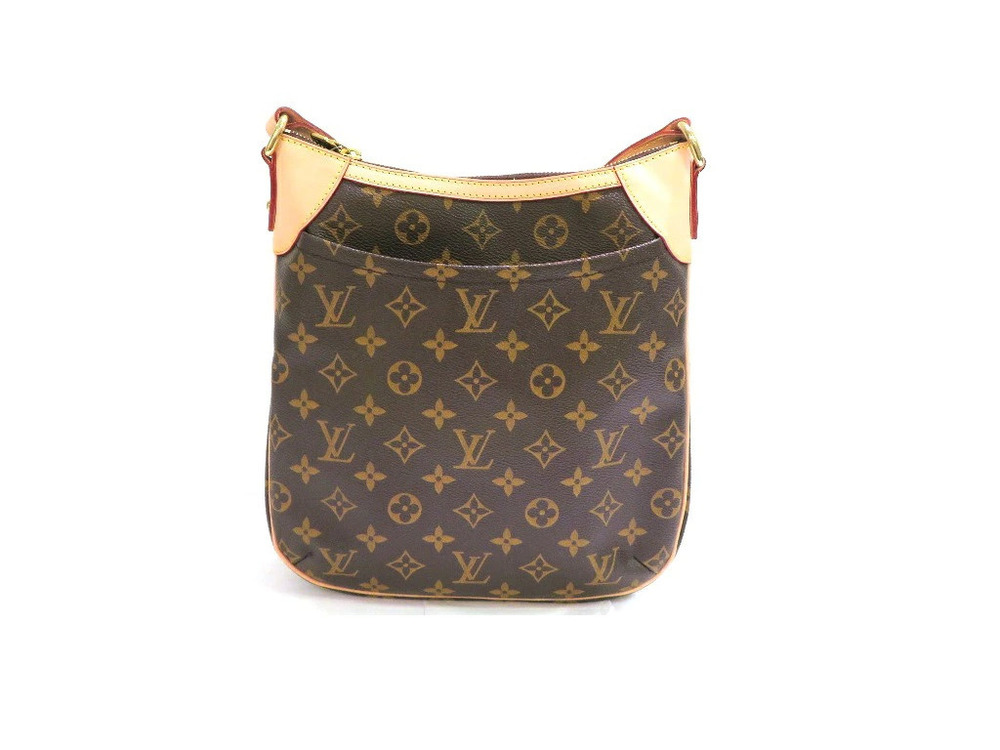 LOUIS VUITTON Shoulder Bag Odeon Monogram JH